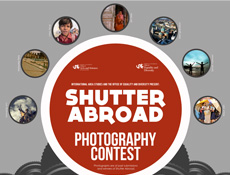 Shutter abroad poster